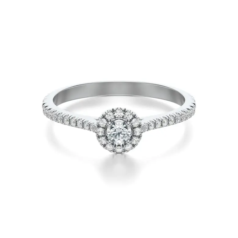 Pierścionek z diamentami